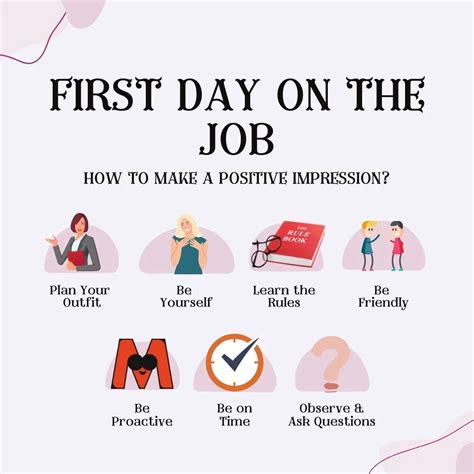 Tips For Your First Day Of Work Indeed Job Changed On First Day Of Employment - Job Changed On First Day Of Employment