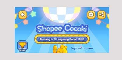 tips main game shopee cocok