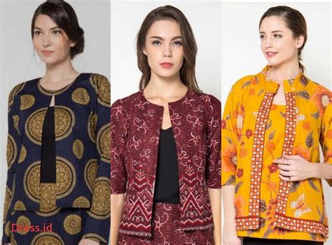 Tips Memilih Model Baju Batik Modern Untuk Berbagai Model Seragam - Model Seragam