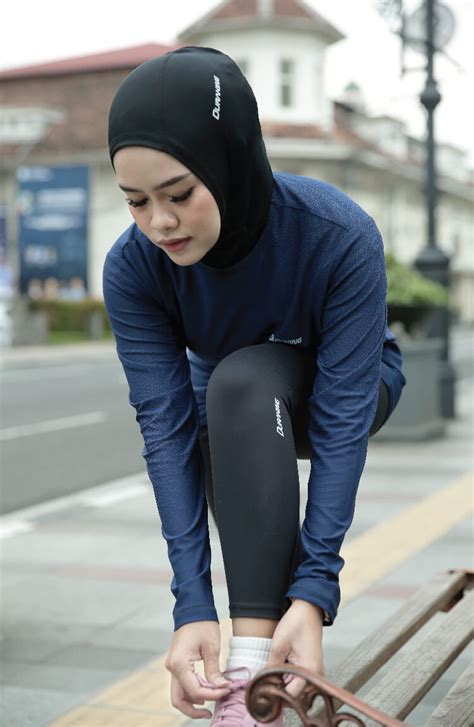 Tips Nyaman Pakai Hijab Saat Olahraga Ala Soraya Baju Olahraga Casual - Baju Olahraga Casual