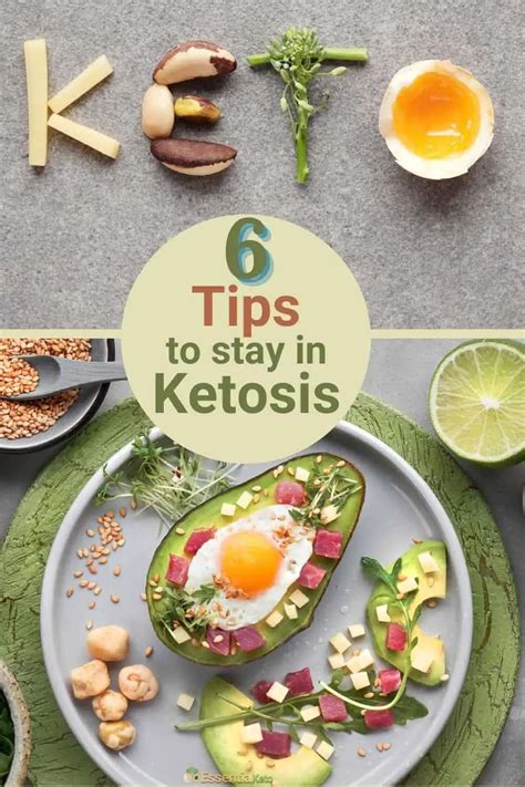 tips to stay in ketosis