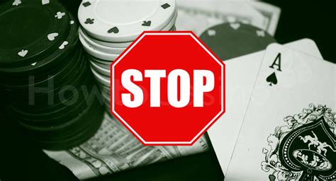 tips to stop gambling