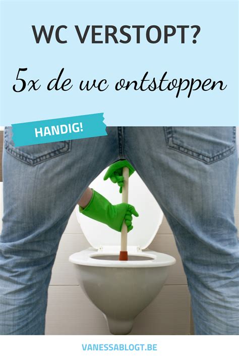 tips wc verstopt