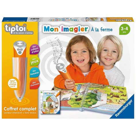 tiptoi® - Lecteur interactif tiptoi® coffrets complets tiptoi ...