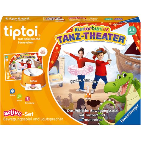 tiptoi Jeu Kunterbuntes Tanz-Theater - BRACK.CH