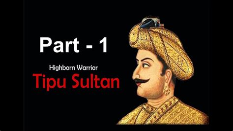 tipu sultan biography in hindi