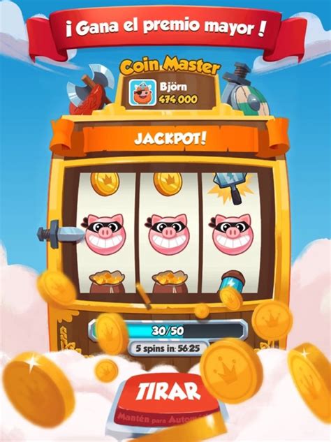 Tiradas Coin Master