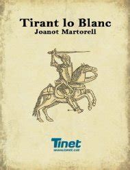 Read Tirant Lo Blanc Tinet 