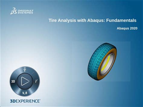 tire analysis with abaqus fundamentals