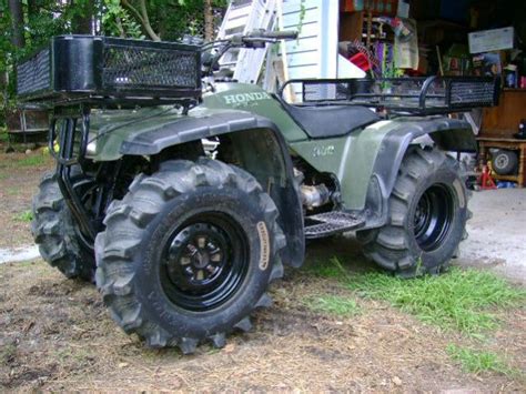 tire size on a 300 fourtrax 4x4 Honda Foreman Forums