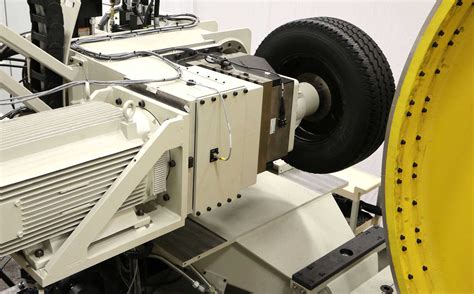 Tire Tread Wear Simulation System L Mts