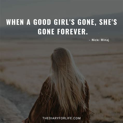 tired of being a good girl quote