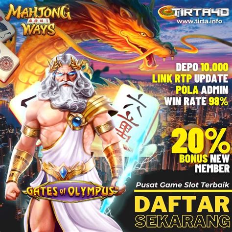 TIRTA4D - TIRTA4D LOGIN & DAFTAR | LINK ALTERNATIF