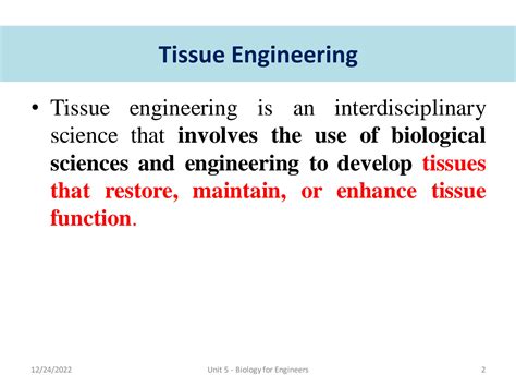 Tissue Engineering Engineering Principles For The Design Of Replacement Organs And Tissues