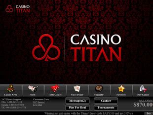 titan casino bonus