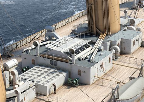 Titanic Boat Deck