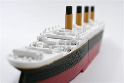 Titanic Submersible Model
