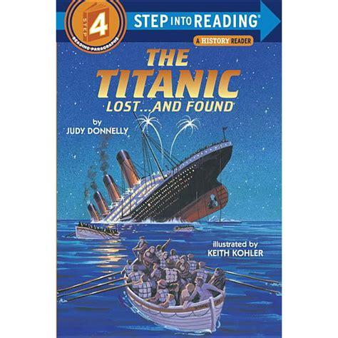 Read Titanic Lost And Found Step Into Reading 
