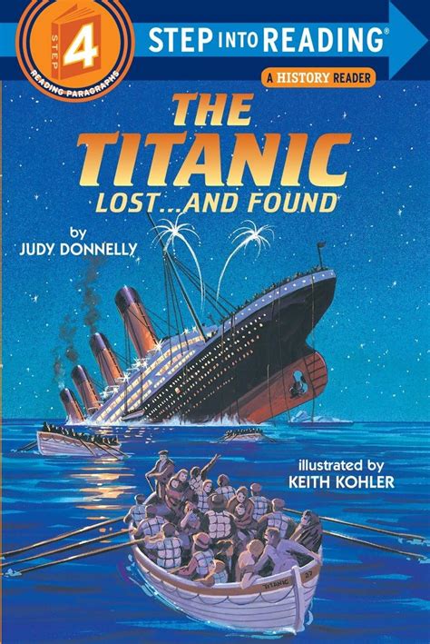 Read Titanic Lost And Found Step Into Reading 