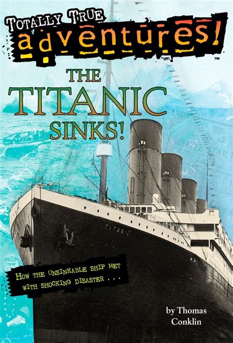 Read Titanic Sinks Stepping Stone Paper 