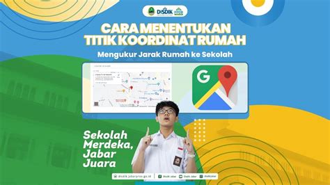 TITIK KOORDINAT RUMAH - Cara Mengetahui Koordinat Lokasi Absolut di Google Maps