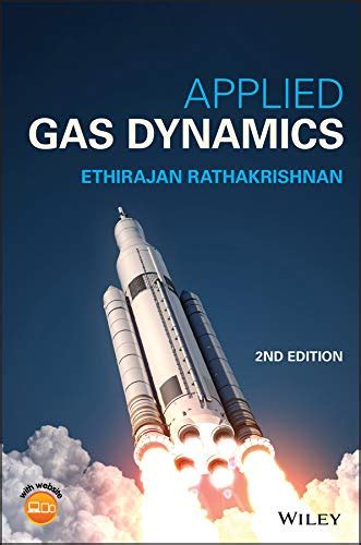 Title Applied Gas Dynamics Author Ethirajan Rathakrishnan