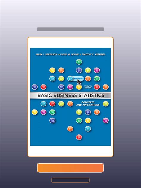 Title Basic Business Statistics 12th Edition
