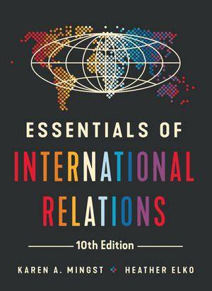 title essentials of international relations third edition