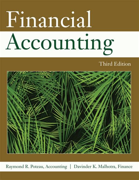 Title Financial Accounting 3rd Third Edition Author