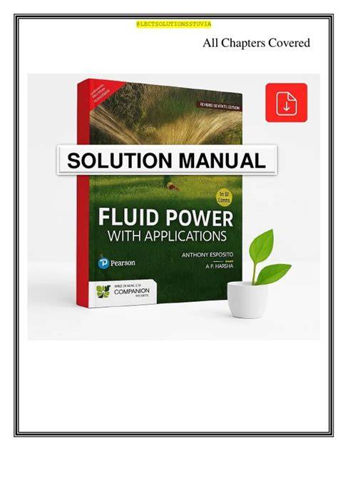 title fluid power with applications 7th edition