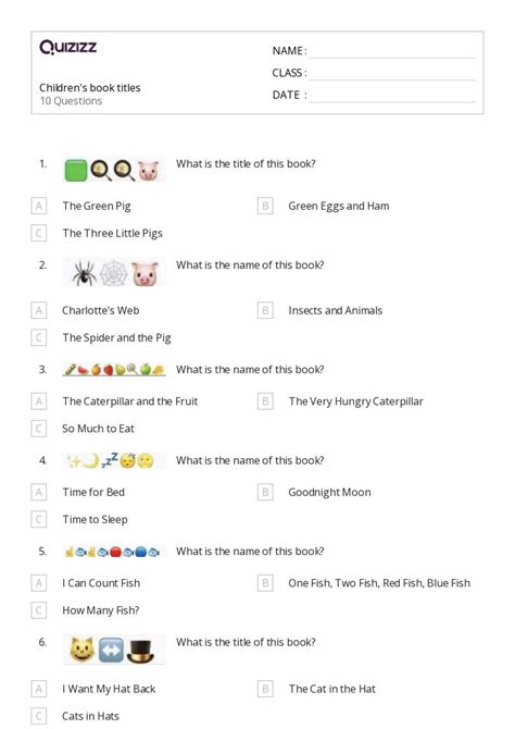 Title Grade 2