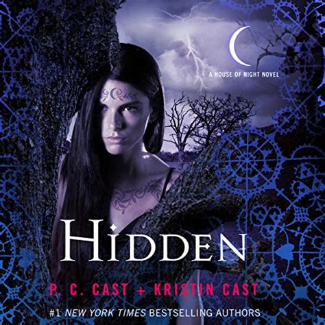 title hidden house of night novels