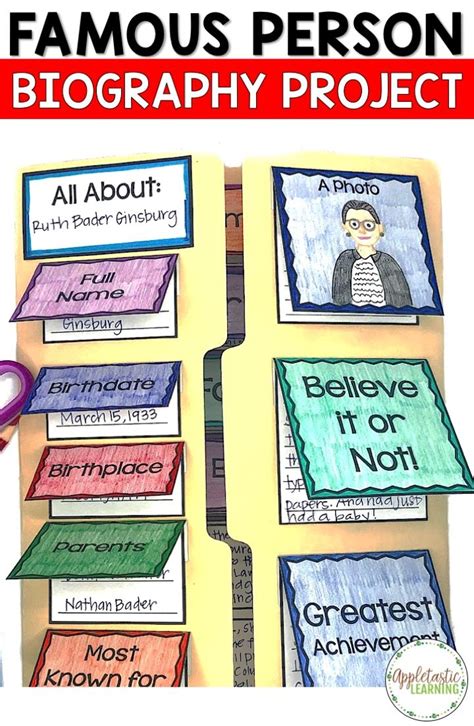 title ideas for a biography projects