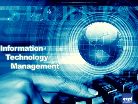 title information technology management