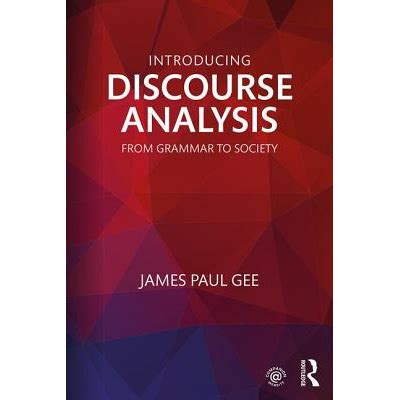 Title Introducing Discourse Analysis Pb English Applied