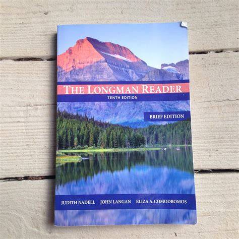 title longman reader the 10th edition