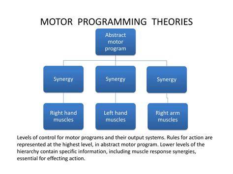 title motor control theory and practical applications