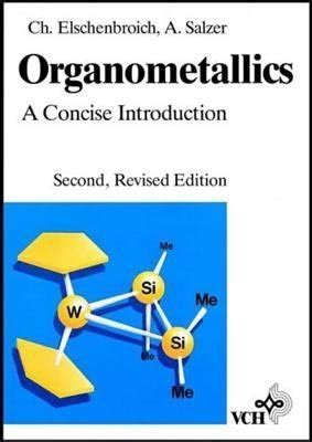 title organometallics a concise introduction author