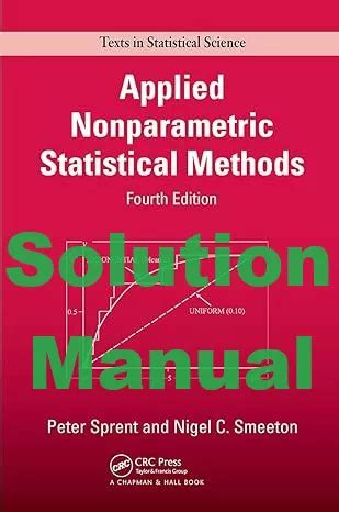 Title Solutions Manual Applied Nonparametric Statistics