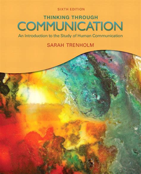 Title Thinking Through Communication 6th Edition