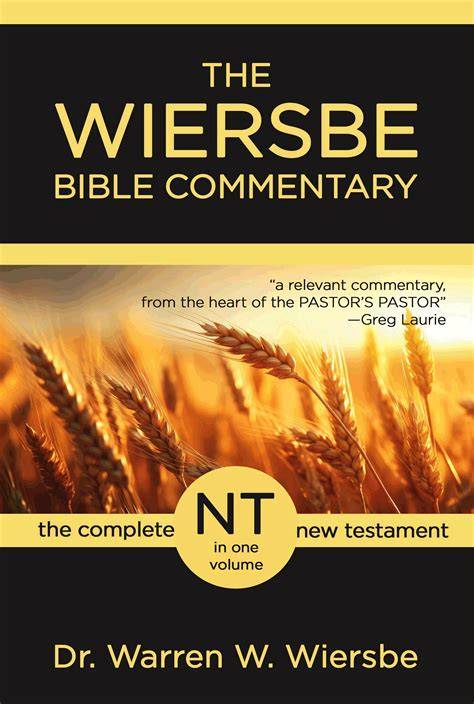 title wiersbe bible commentary nt wiersbe bible