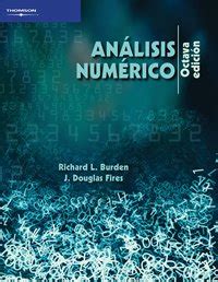 Read Title Analisis Numerico Numerical Analysis Spanish Edition 
