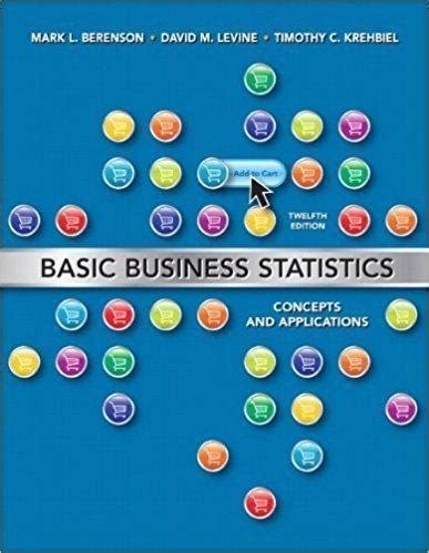 Full Download Title Basic Business Statistics 12Th Edition 