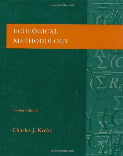 Full Download Title Ecological Methodology 2Nd Edition 