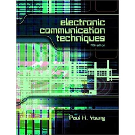 Full Download Title Electronic Communication Techniques 5Th Edition File Type Pdf 