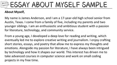 Full Download Title For A Paper About Myself 