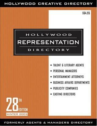 Full Download Title Hollywood Representation Directory 33Rd Edition 