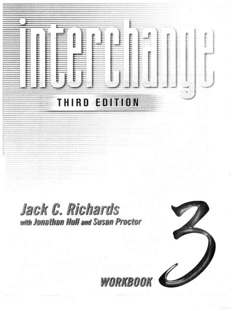Read Online Title Interchange Workbook 3 Third Edition 