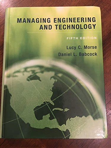 Full Download Title Managing Engineering And Technology 5Th Edition 