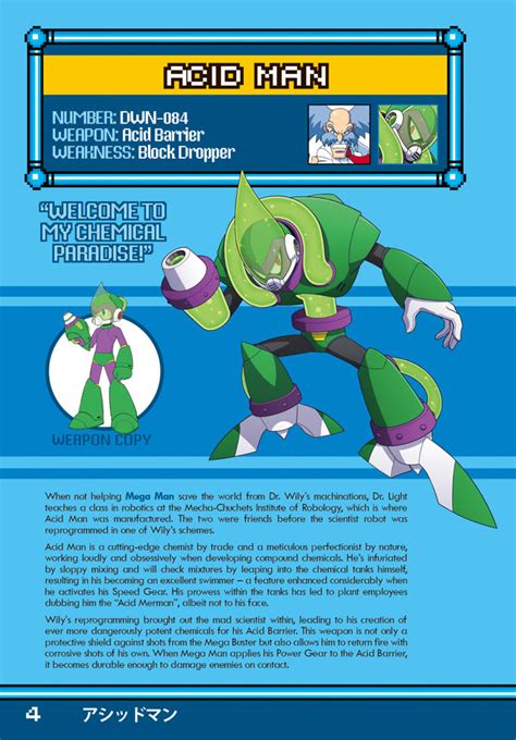 Read Title Mega Man Robot Master Field Guide 